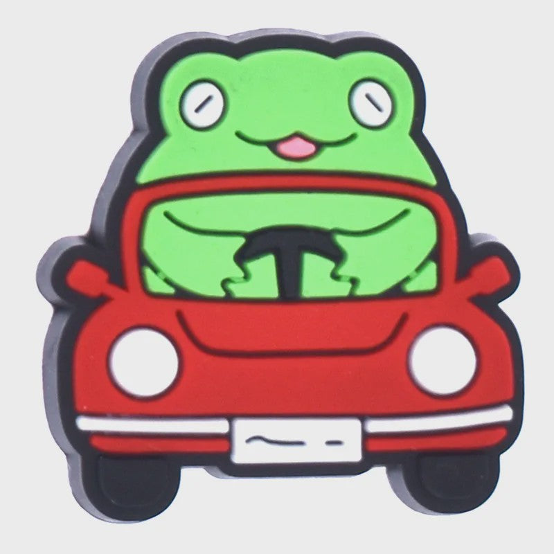 Grappige Schoendecoraties voor Crocs: Charms met Frisse Designs