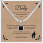 Vnox Heren Ketting met Geometrische Vierkante Natuursteen Hanger - Goud/Zilver Kleur Roestvrij Staal Blade Ketting