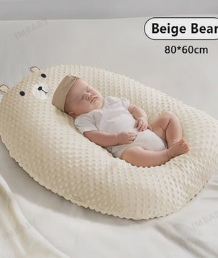 Ergonomisch Baby Voedingskussen - Ultra Zacht, Wasbaar & Rugondersteuning voor Comfortabel Voeden & Minder Spugen