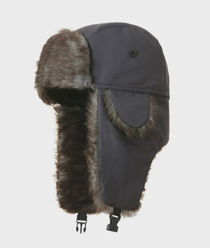 Warme Ushanka Wintermuts voor Heren met Oorflappen - Russische Trapper Stijl