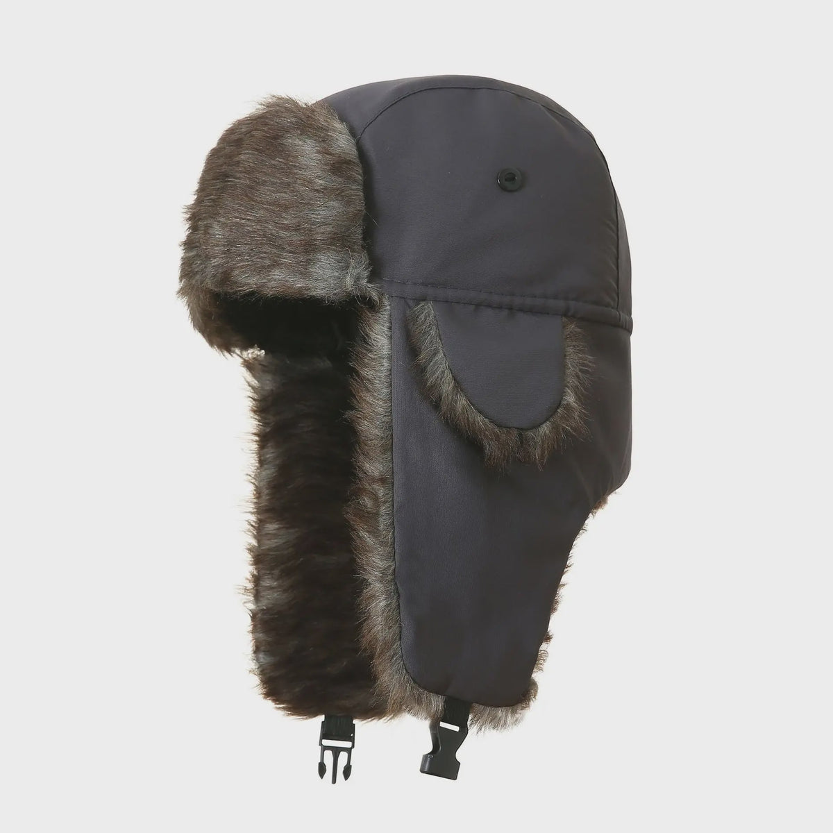 Warme Ushanka Wintermuts voor Heren met Oorflappen - Russische Trapper Stijl