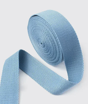 4 Meter Katoenen Band - 1.3mm Dikke Webbing voor Tassen, Riemen & DIY Projecten (20-50mm Breed)