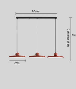 Retro Design Hanglamp - Moderne Plafondlamp voor Woonkamer, Keuken of Bar