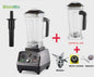 BioloMix 2200W Krachtige Blender met Timer & 2L BPA-vrije Kan - Heavy Duty Mixer