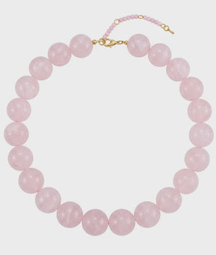 Bohemian Resin Kralen Ketting - Statement Choker met Dubbele Kleuren