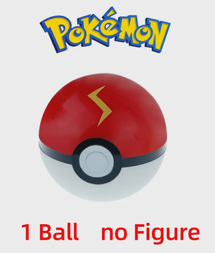 Set van 24 Pokemon Figuren - Diverse Stijlen, 2-3cm - Pikachu, Pokeball & Meer - Leuk Cadeau