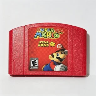 64-Bit Console Game Cartridge Collectie - Mario Serie (NTSC Versie)