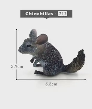 Miniatuur Dieren Beeldjes - Bosdieren, Vogels & Meer voor Tuin & Huisdecoratie