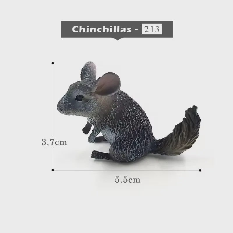 Miniatuur Dieren Beeldjes - Bosdieren, Vogels & Meer voor Tuin & Huisdecoratie