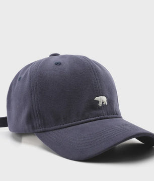 Unisex Katoenen Baseballpet met IJsbeer Embroidery - Zomer & Casual Stijl