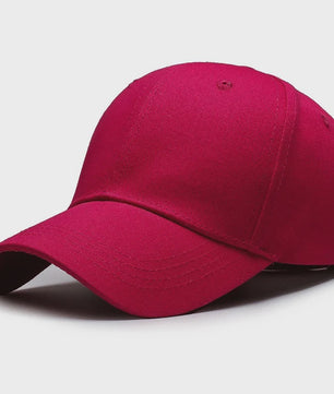 Uniseks Katoenen Baseball Cap met Verstelbare Metalen Gesp - Veel Kleuren