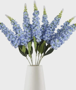 Set van 5 Kunstbloemen Hyacint Trossen - Realistische Decoratie