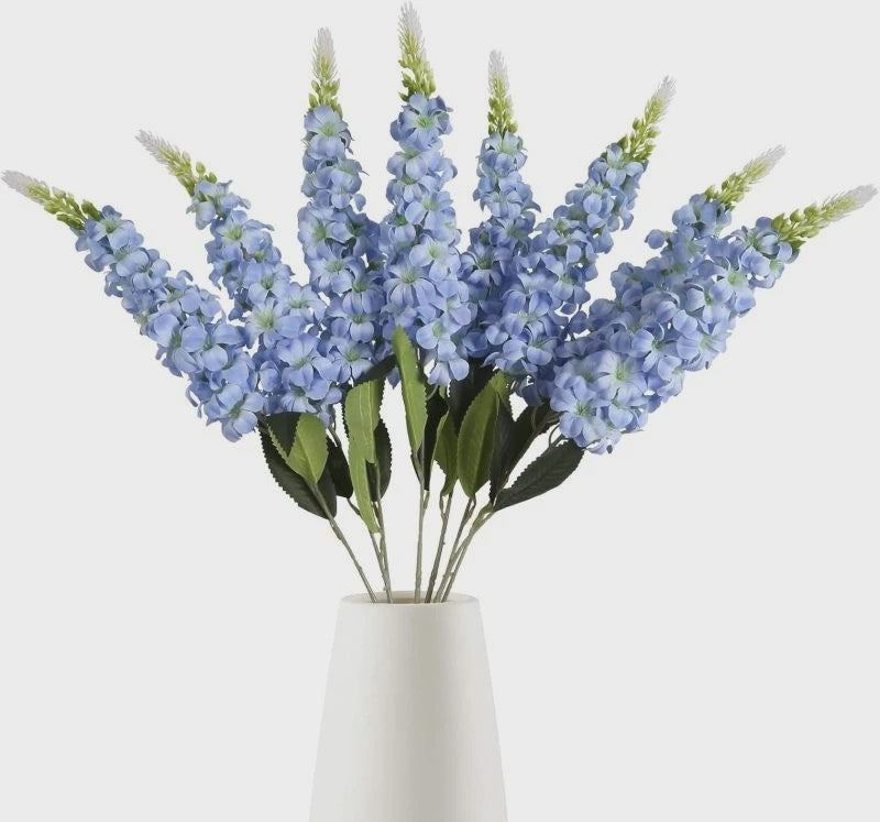 Set van 5 Kunstbloemen Hyacint Trossen - Realistische Decoratie