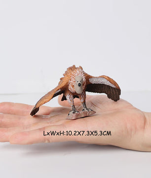 Realistische Roofvogel Figuren Set: Adelaar, Gier & Secretarisvogel - Educatief Speelgoed