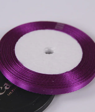 22 Meters/Roll 6mm Silk Satin Ribbons Christmas Halloween Birthday Party Gift Wrapping Ribbons DIY Handmade Crafts Material