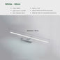 Moderne LED Wandlamp Badkamer - Stijlvol Aluminium met 3 Kleuren Licht