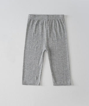 Meisjes Caprileggings - Zomerbroekjes tot de Knie in Candy Kleuren (3-12 Jaar)