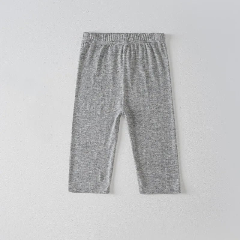 Meisjes Caprileggings - Zomerbroekjes tot de Knie in Candy Kleuren (3-12 Jaar)