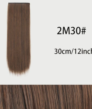 Naadloze Clip-in Haarstukken voor Volume: Synthetische Haarverlenging voor Dames