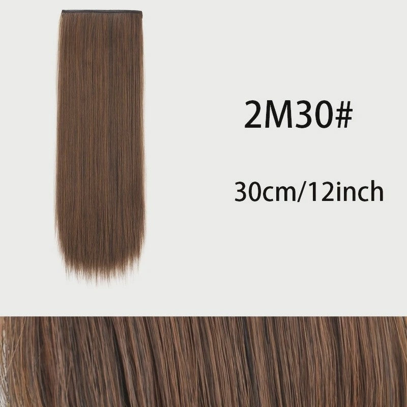 Naadloze Clip-in Haarstukken voor Volume: Synthetische Haarverlenging voor Dames