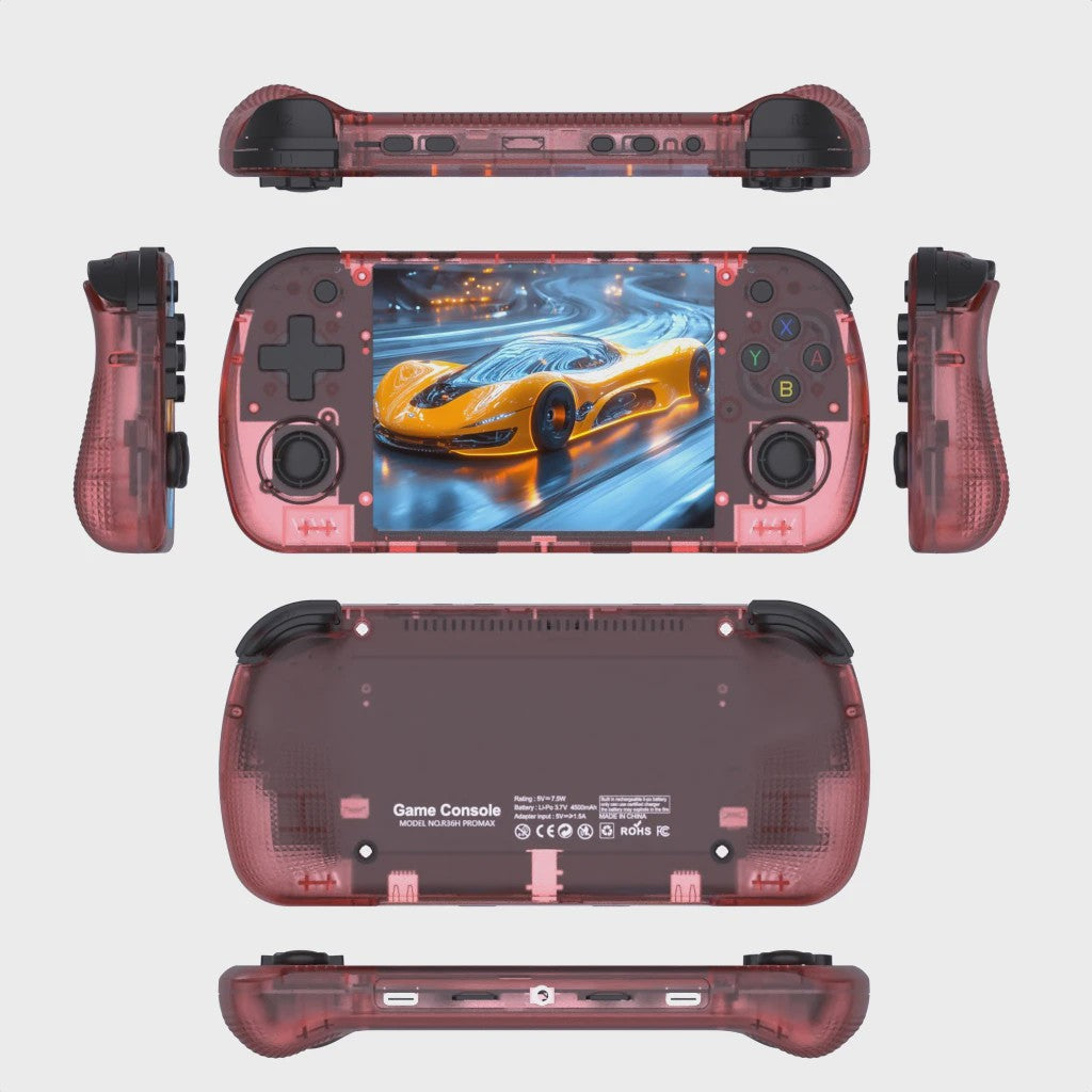 BOYHOM R36H PRO Retro Handheld Game Console - 4.2" IPS Scherm, Linux Systeem