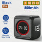 Visuele Flip Timer Kubus met LED Scherm & Gravity Sensor - Tijdmanagement Tool