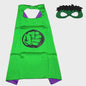 Superheld Cape en Masker Set - Kinderen - Cosplay Feest Accessoires