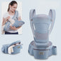 Ergonomische Baby Draagzak met Heupzitje - Multifunctioneel & Comfortabel