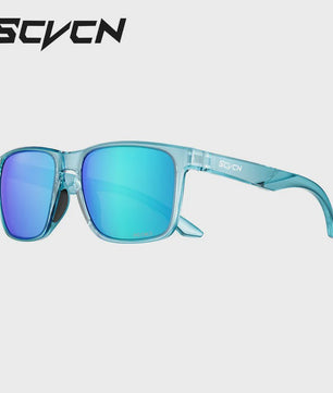SCVCN Polarized Sportzonnebril - UV400 Bescherming voor Fietsen, Wandelen & Outdoor