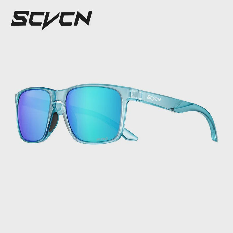 SCVCN Polarized Sportzonnebril - UV400 Bescherming voor Fietsen, Wandelen & Outdoor
