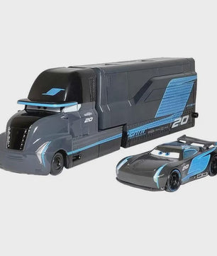 Cars Lightning McQueen Container Vrachtwagen Speelgoed - Alloy Diecast Model