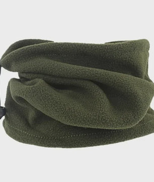 Warme Fleece Nekwarmer & Winddichte Sjaal voor Mannen en Vrouwen - Ideaal voor Sport & Outdoor
