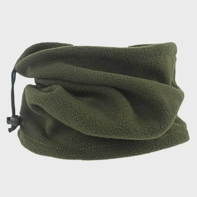 Warme Fleece Nekwarmer & Winddichte Sjaal voor Mannen en Vrouwen - Ideaal voor Sport & Outdoor