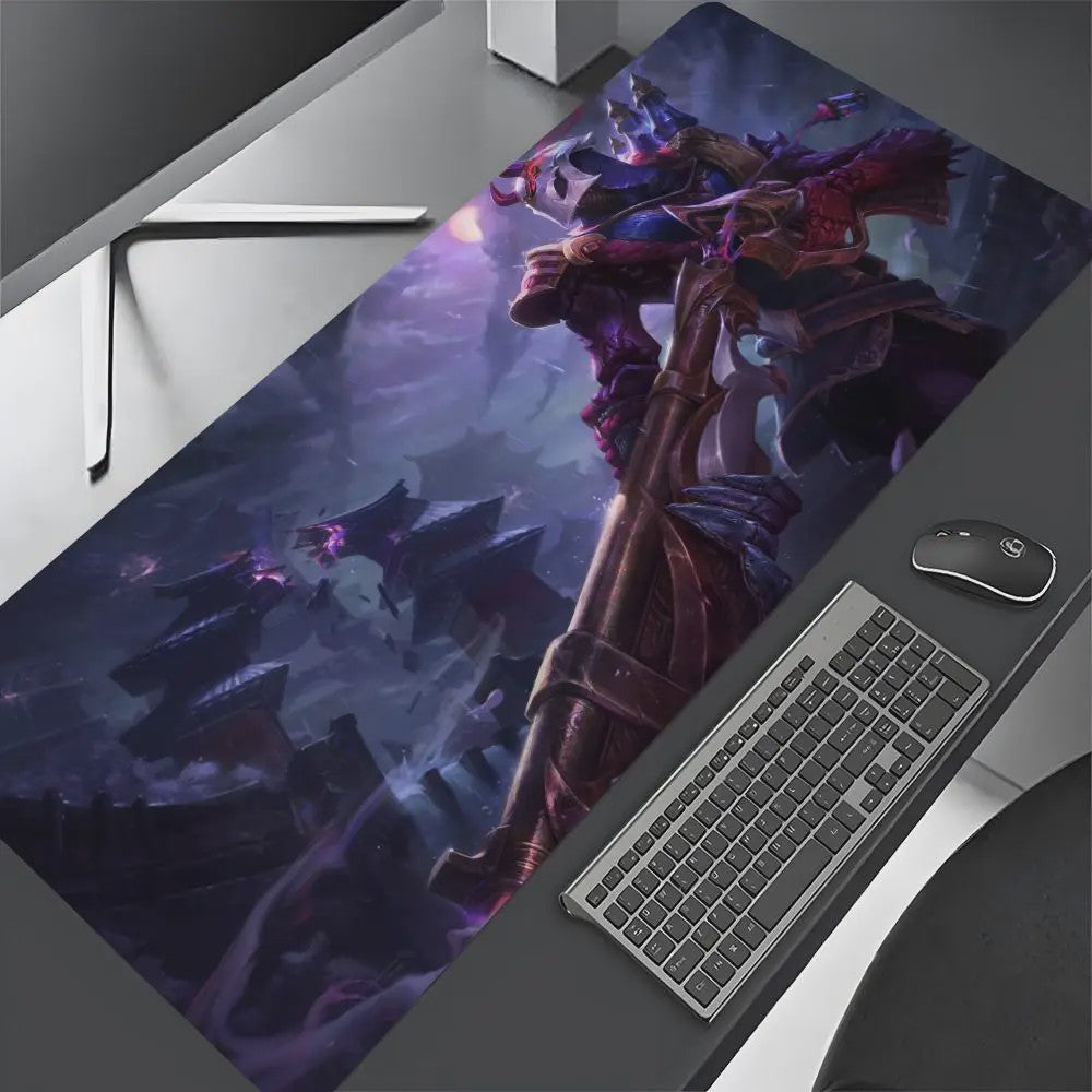 League of Legends Jhin XXL Gaming Mouse Pad - 900x400mm Speelmat voor PC & Bureau