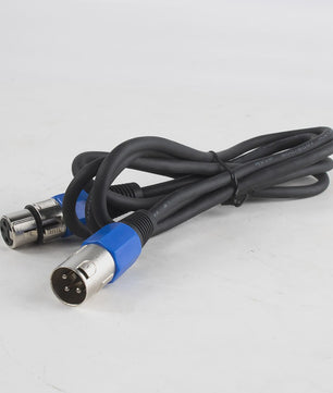 10 Meter DMX Kabel voor Podiumverlichting - LED Par, Moving Head & Beam Lamp