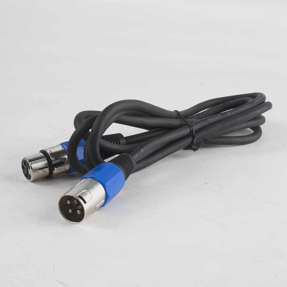 10 Meter DMX Kabel voor Podiumverlichting - LED Par, Moving Head & Beam Lamp
