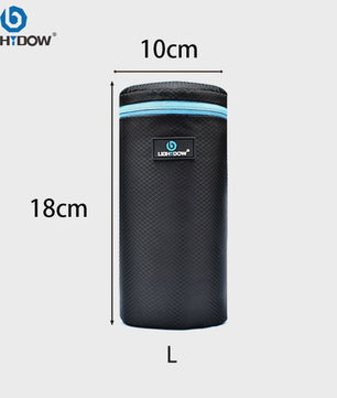 Draagbare Lens Tas voor DSLR Camera's - Bescherming voor Canon, Nikon, Sony