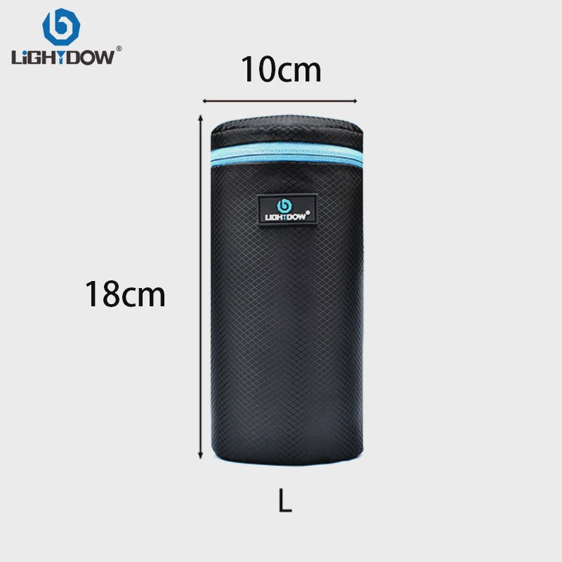 Draagbare Lens Tas voor DSLR Camera's - Bescherming voor Canon, Nikon, Sony