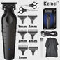 Kemei Professionele Draadloze Baardtrimmer & Tondeuse Set KM-1071/KM-2299