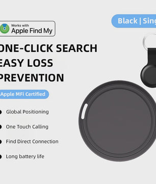 Slimme GPS Tracker Tag - Anti-diefstal & Verlies Locator voor Sleutels, Fietsen, Huisdieren & Meer
