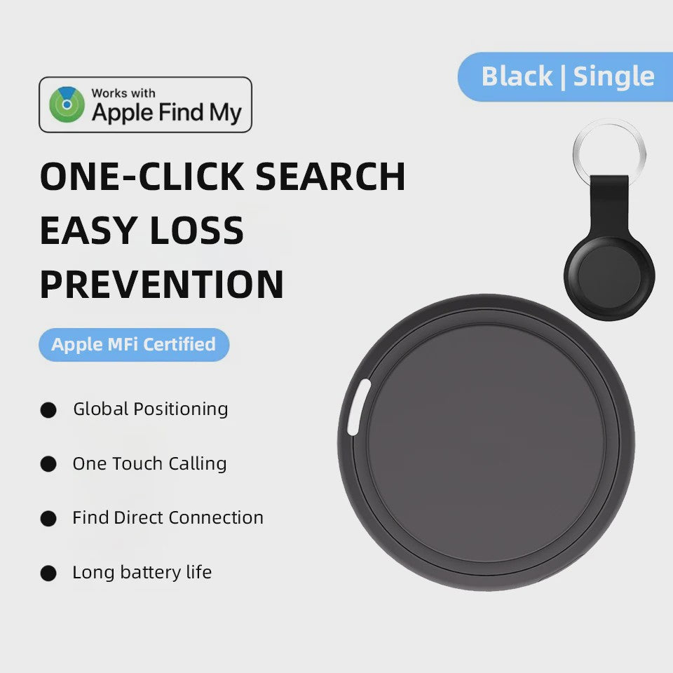 Slimme GPS Tracker Tag - Anti-diefstal & Verlies Locator voor Sleutels, Fietsen, Huisdieren & Meer