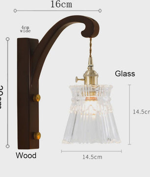 Koperkleurige Glazen Hanglamp - Stijlvolle LED Plafondlamp voor Woonkamer, Slaapkamer & Keuken