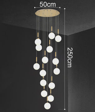 Moderne LED Plafond Hanglamp - Stijlvolle Verlichting voor Woon- en Eetkamer