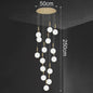 Moderne LED Plafond Hanglamp - Stijlvolle Verlichting voor Woon- en Eetkamer