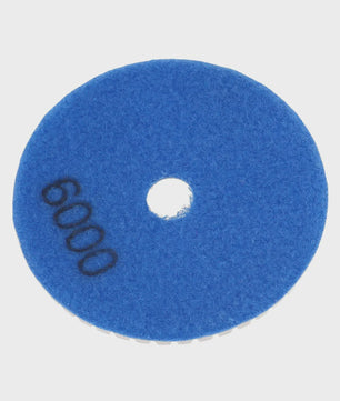 4-Inch Diamant Polijstschijven Set (30-10000 Grit) voor Nat/Droog Gebruik - Steen, Beton, Marmer