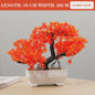 Kunst Bonsai Boom Potted Plant - Decoratieve Kunstplant voor Huis & Kantoor