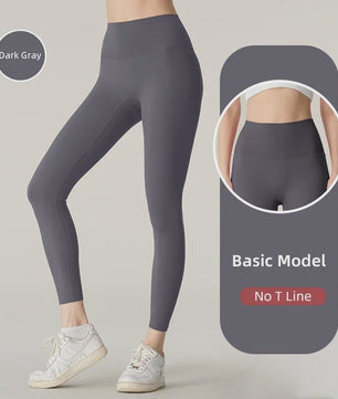 Comfortabele Dames Leggings - Hoge Taille Yoga & Fitness Broek