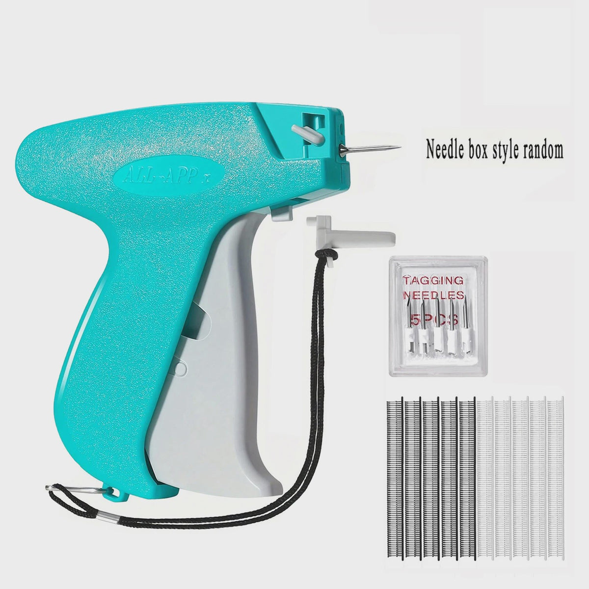Snel Kleding Repareren Met Deze Handige Naaimachine Tag Gun