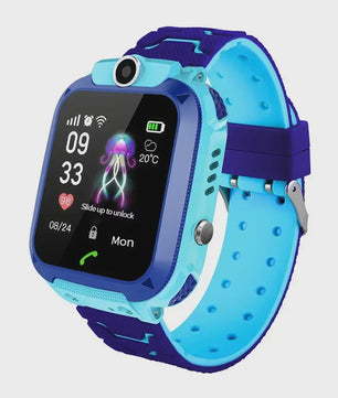 Lenovo Kinder Smartwatch 5G GPS SOS Camera Waterdicht - Veilig & Leuk Cadeau voor Jongens en Meisjes