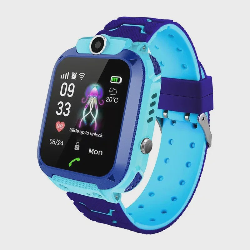 Lenovo Kinder Smartwatch 5G GPS SOS Camera Waterdicht - Veilig & Leuk Cadeau voor Jongens en Meisjes